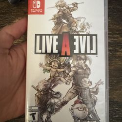 Live Alive Nintendo switch 
