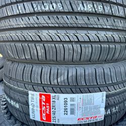 235/40/18 Kumho Tires Llantera new Tire shop Nuevas Llantas set