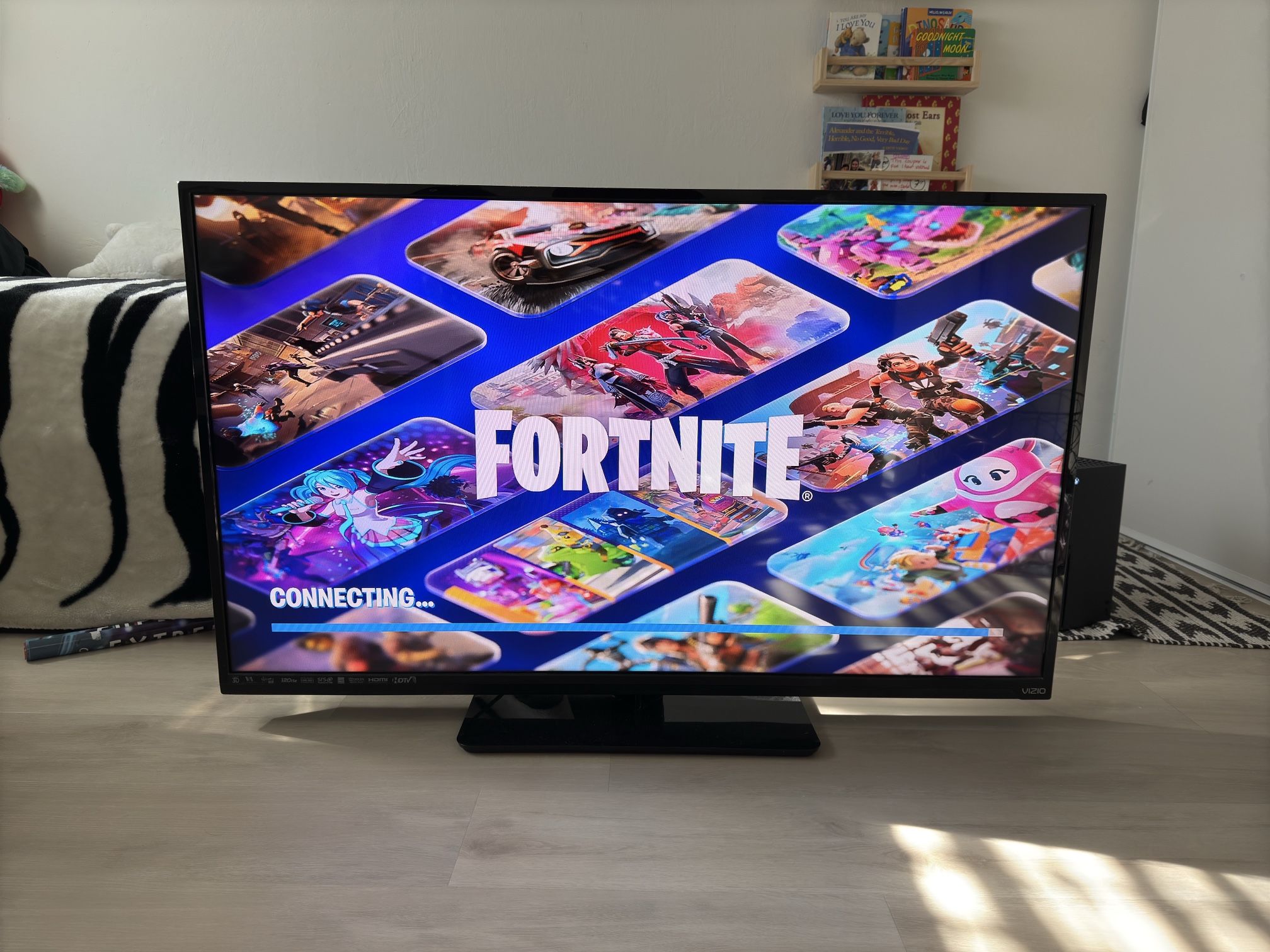 50 inch HD TV Vizio (no remote!)