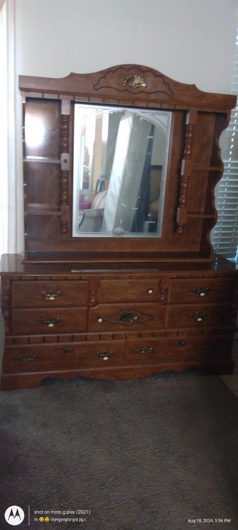Antique dresser