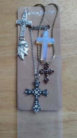 Necklaces and charms