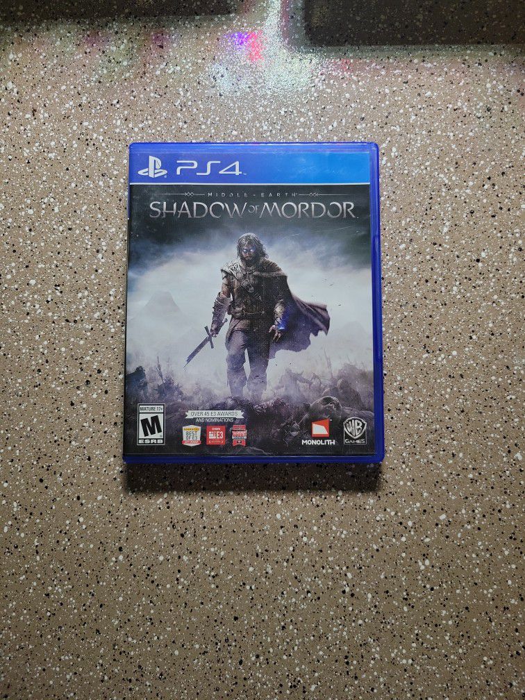 Middle-Earth: Shadow of Mordor- PS4