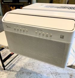 Midea Window AC U Shape Works Excellent Super Cold With Remote Control