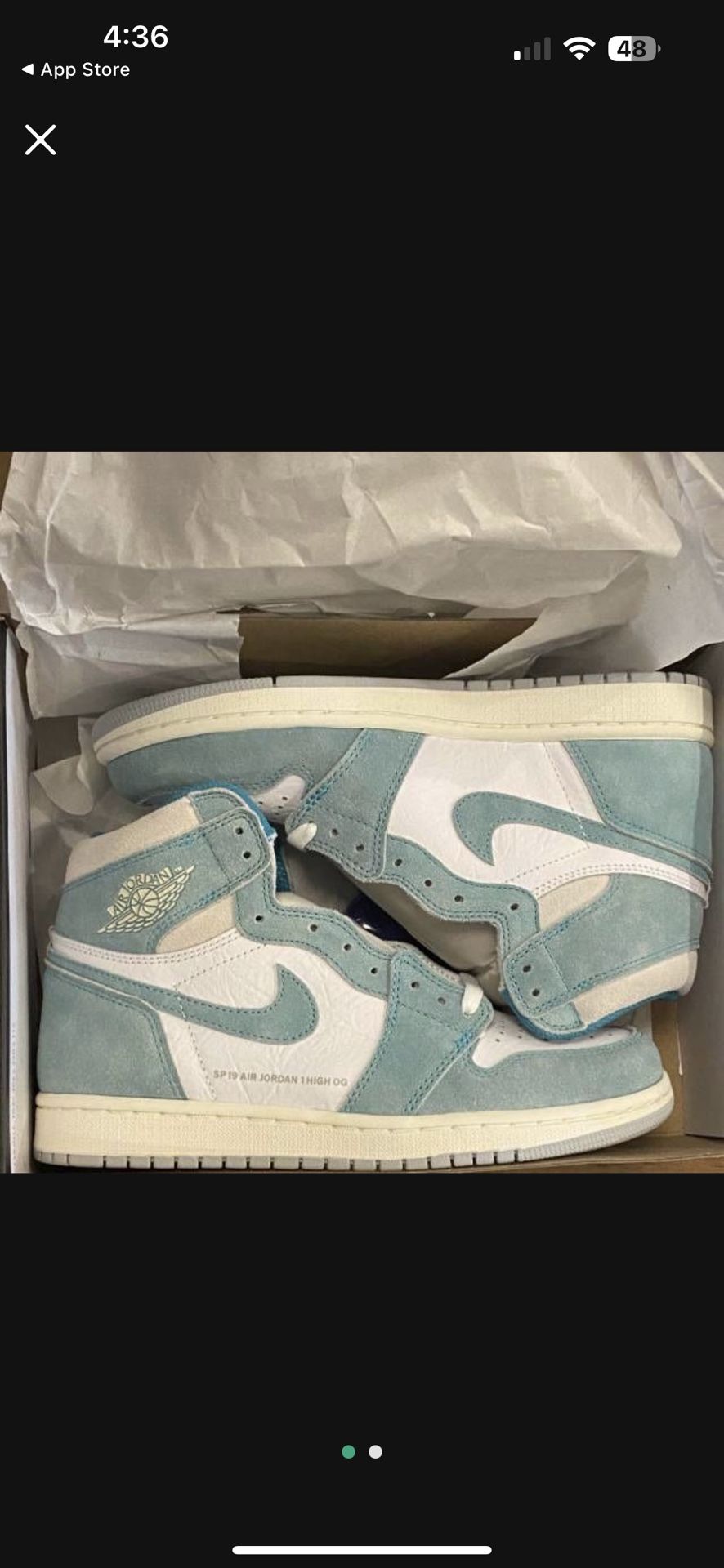 Jordan 1 Turno Green 