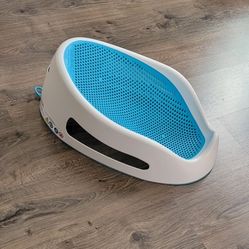 Angel Care  Baby Bath /bather  Support  Blue Soft Touch . Used In Good Condition.