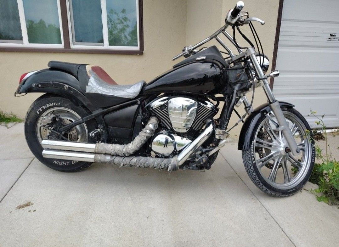 Kawasaki Vulcan 2010