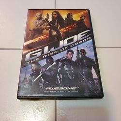 G.I. JOE Rise Of Cobra DVD