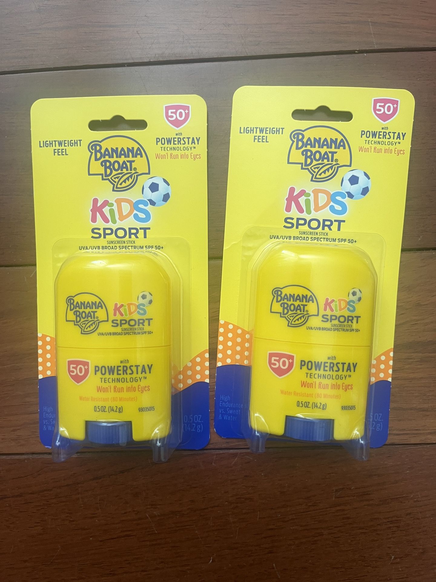Banana Boat Kids Sport Sunscreen Stick SPF 50, 0.5 oz $3/each