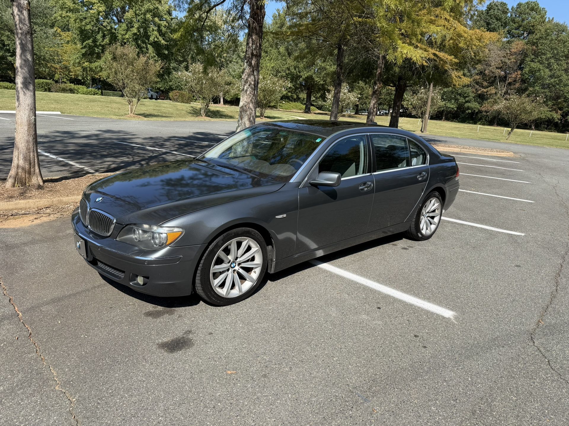 2008 BMW 750Li