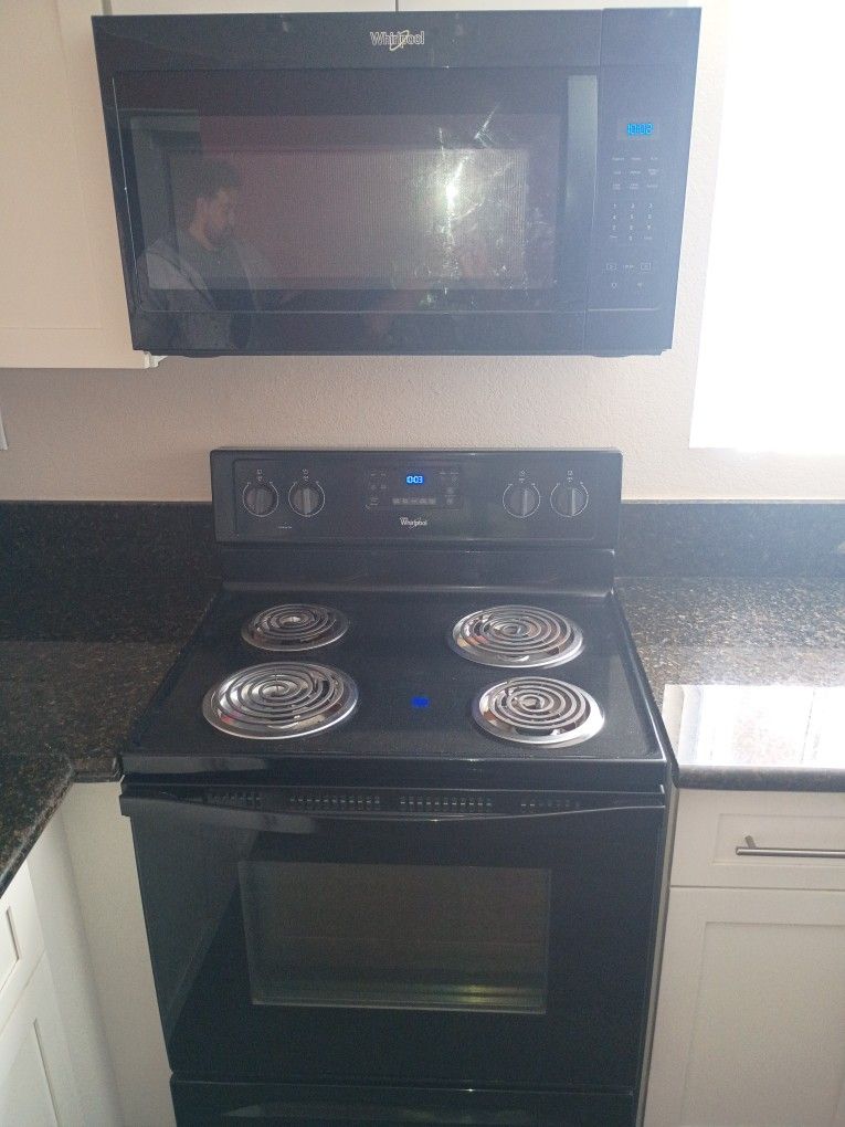 Fridge,Range, Microwave