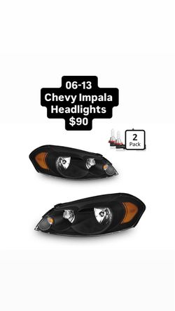 06-13 Chevy Impala Headlights $90