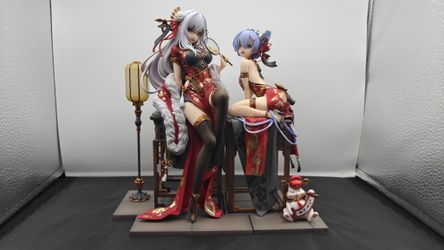 KDcolle Re:ZERO -Starting Life in Another World- Emilia and Rem Graceful Beauty 2024 New Year Version 1/7 Scale Figures