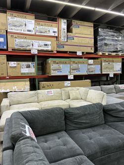 MEGA SALE🔥‼️COSTCO SOFAS🔥‼️$299‼️MUST GO🪭