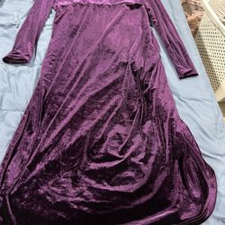 Velvet Dress