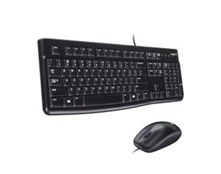 Logitech MK120 Desktop Corded Combo Set