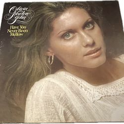 EUC Olivia Newton John Have You Never Been Mellow Vinyl Album 