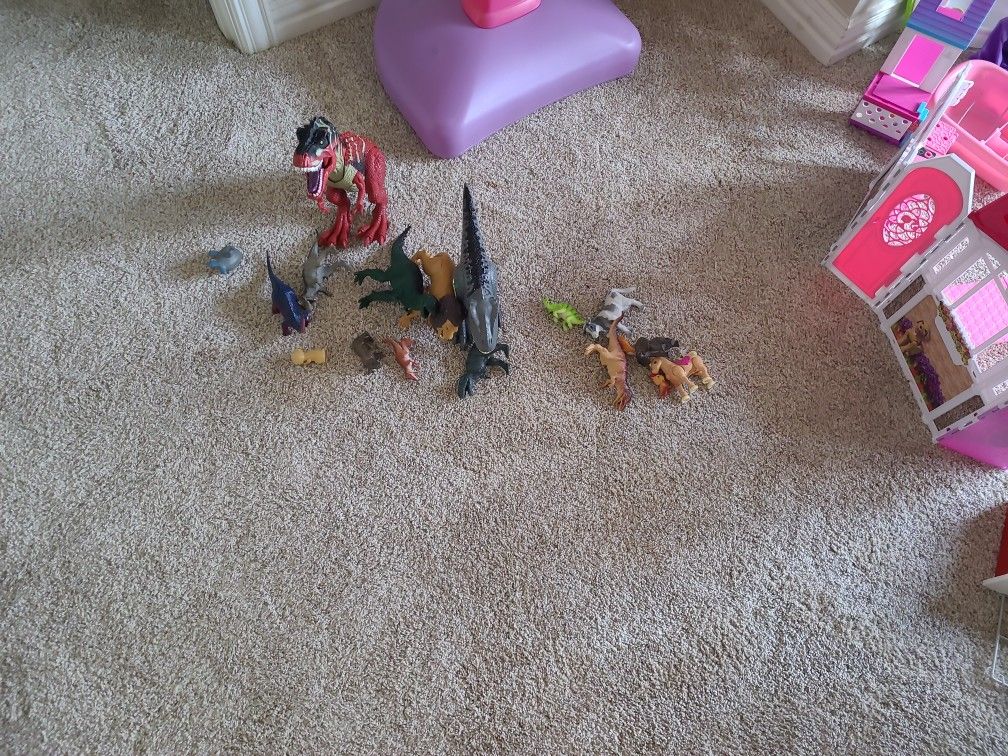Dinosaur Toys All For $10