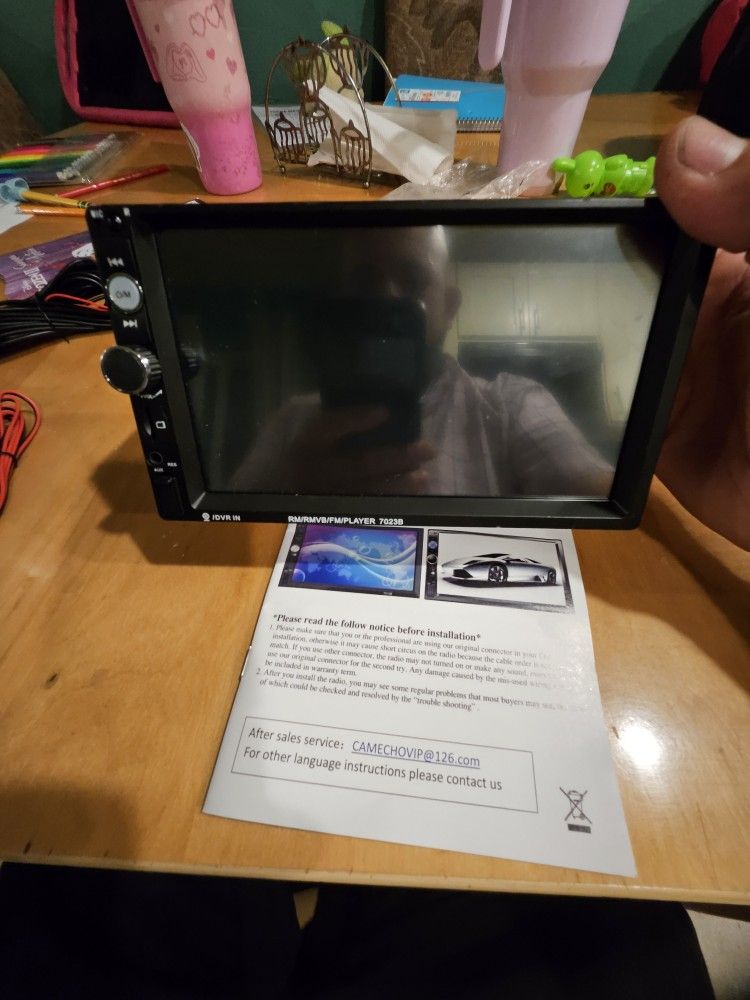 Stereo,7" Double Din