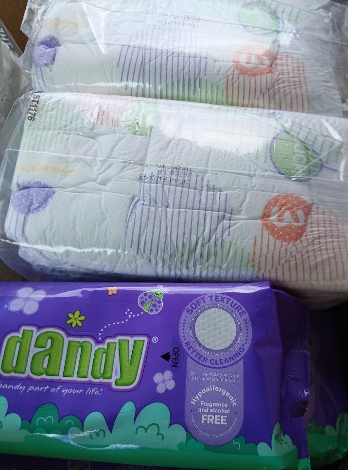 Sz. 3 Diapers