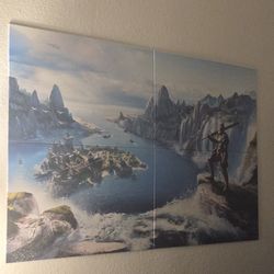 Elder Scroll 4 piece Displate