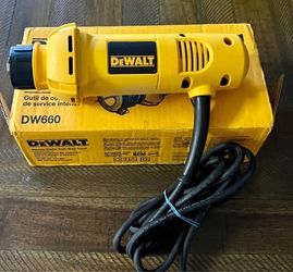 Dewalt Corded Cutout Saw