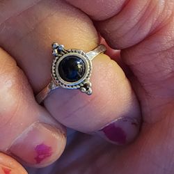 Agate Stoned Ring