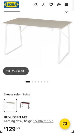 Sturdy Ikea Gaming Desk