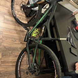 Full suspension bike