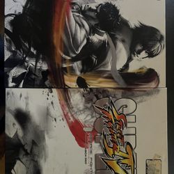 Super Street Fighter IV Tournament Edition Fight Stick For Xbox 360 Collectors Edition (white)