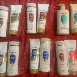 Pantene Shampoo and Condioner