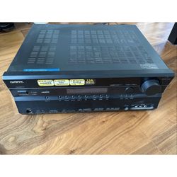 ONKYO®AV RECEIVER.MODEL NO. TX-SR605