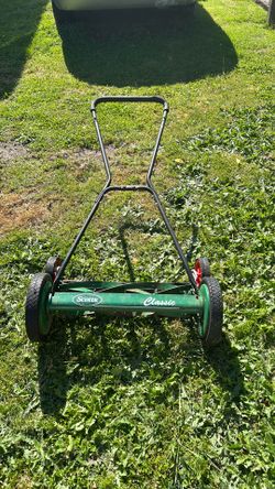 Scott’s Classic push mower