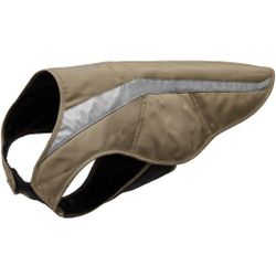 XL BASSDASH Dog Insulated Coat Safety Vest Water Resistant Chest Protection Reflective High Visibility for Hunting Outdoor