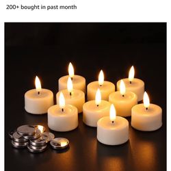 Tea Light Flameless Candles 