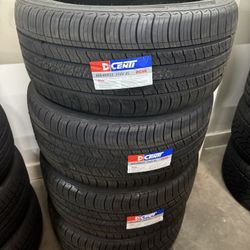 BRAND NEW TIRES 305/40r22 DCENTI FOR SALE SET OF 4 TIRES $519 WITH INSTALLATION AND BALANCING 