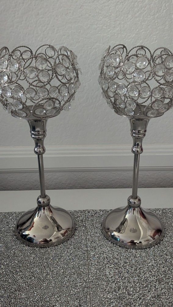 Gemstone CANDLE HOLDER