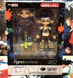 Good Smile Company Figma Splatoon Boy Figure #462