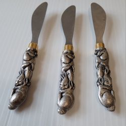 Rabbit Stainless Steel Butterknife Set of 3