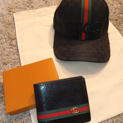 Wallet/ Hat Set