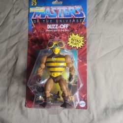 MOTU He-Man Buzz Off Action Figure 