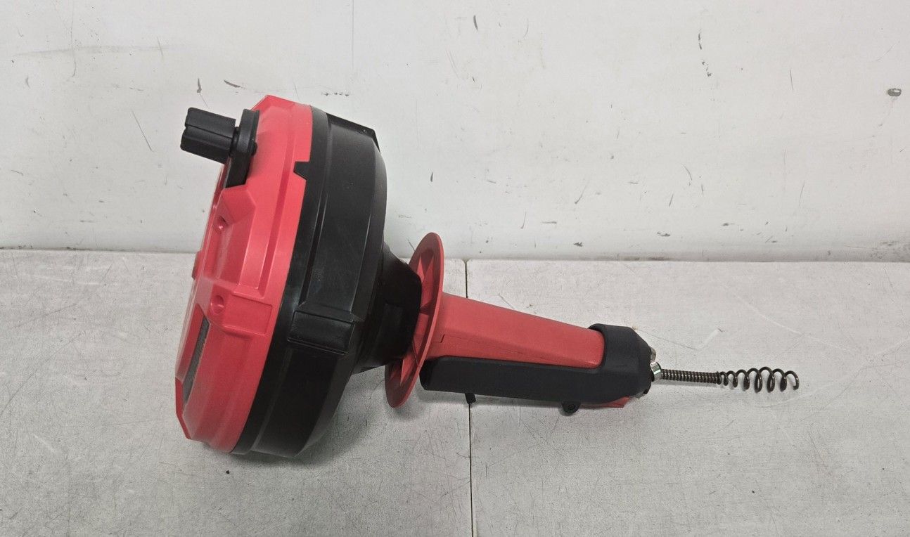 Milwaukee
Trap Snake Auger Drain