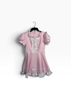Women’s Pink Lolita Style Dress Size XS