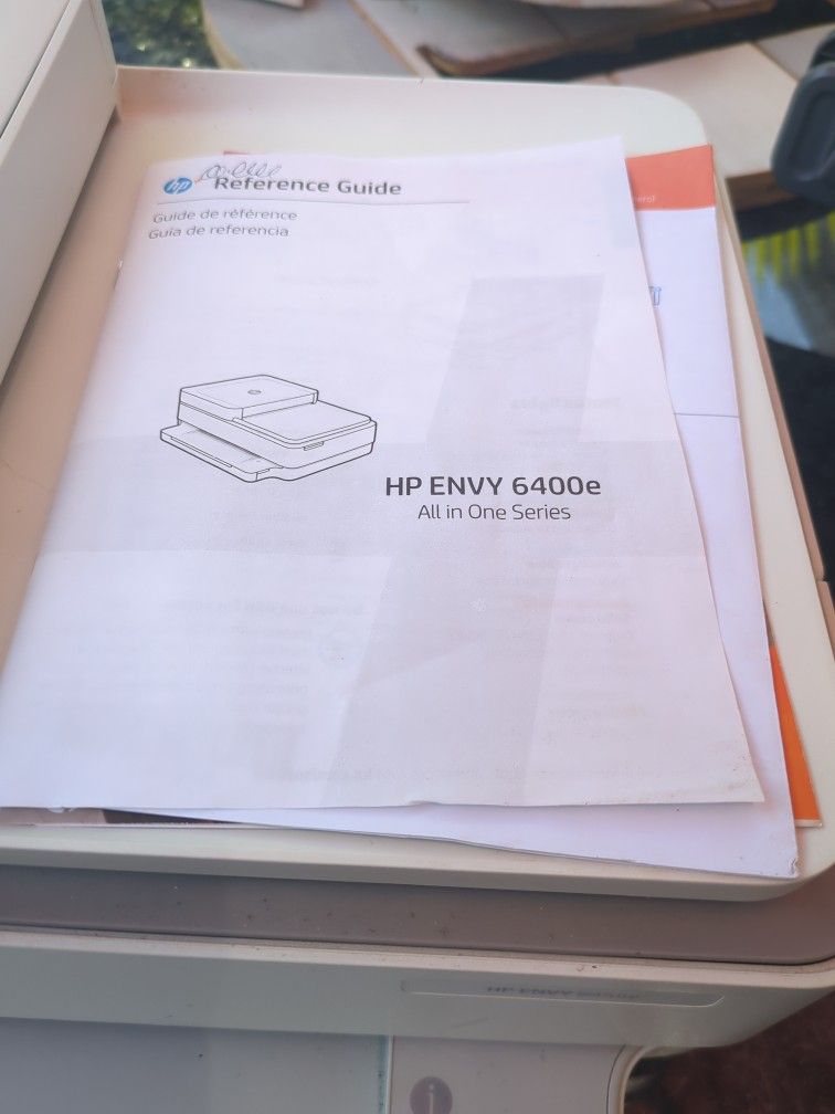 HP Envy 6455e Printer New