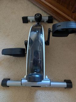 Bike pedal resistant under desk exercise leg feet
