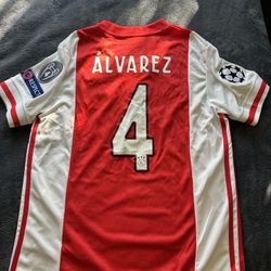 Ajax 2020 Home - Alvarez #4