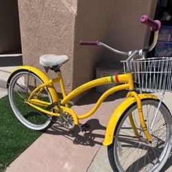 Beach Cruiser Bike