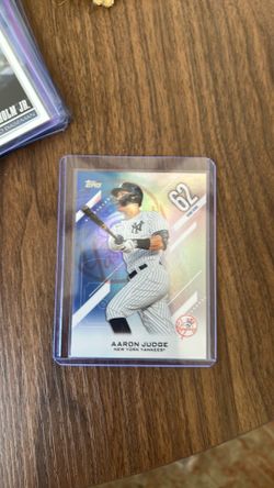 AARON JUGE BASEBALL CARD