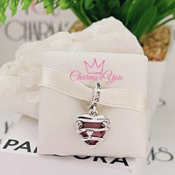 Adorable Charm 925 silver for Pandora moments bracelet.