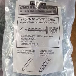 2" Pro-Snap® Screw 5 lb