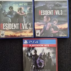 Resident Evil Games